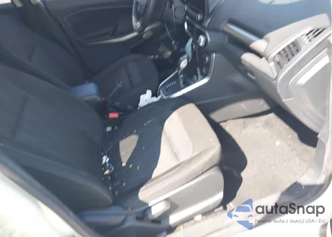 2021 Ford Ecosport Se из США, поврежденный, VIN MAJ6S3GL8MC397635